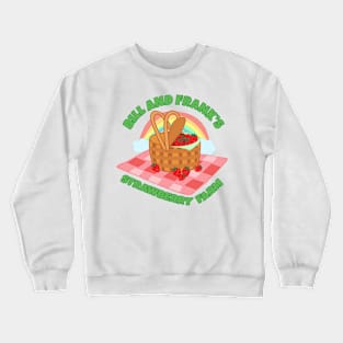 Strawberry farm Crewneck Sweatshirt